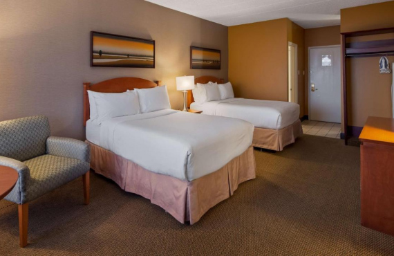 Standard room - 2 beds Standard room - 2 beds